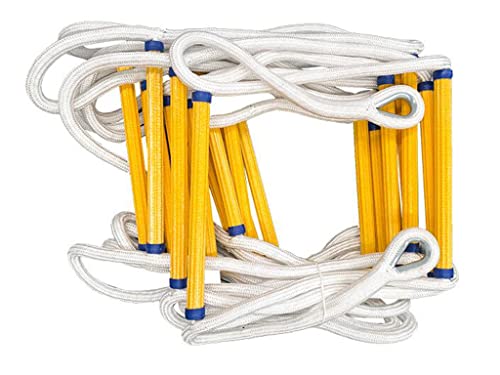MEVZHH Leitern, Weiche Leiter Rettungsseil Feuerflucht Leiter, Notfallarbeitssicherheit Reaktion Feuerrettufels Climaerial Arbeit Rettuflucht Seil Leiter Weiche Sicherheitsleiter/a / 12M / 39Ft / B MEVZHH Leitern, Weiche Leiter Rettungsseil Feuerflucht Leiter, Notfallarbeitssicherheit Reaktion Feuerrettufels Climaerial Arbeit Rettuflucht Seil Leiter Weiche Sicherheitsleiter/a / 12M / 39Ft / B von MEVZHH