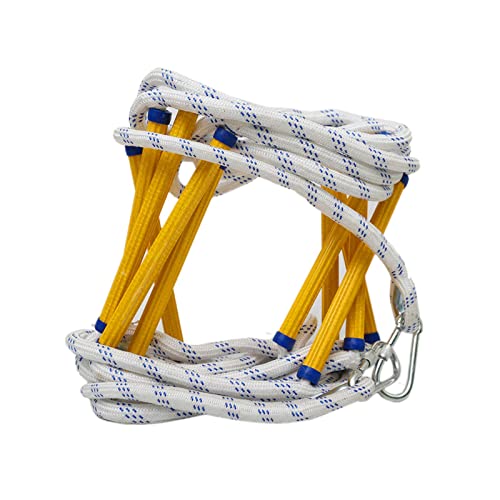 MEVZHH Leitern, Weiche Leiter Seil Leiter Feuerdichte Rettungsleiter3 M-20M, Notbrand Flucht Leiter Multifunktionale Sicherheitsleiter Mit Haken, Für Outdoor / 18M / 10M/8 M MEVZHH Leitern, Weiche Leiter Seil Leiter Feuerdichte Rettungsleiter3 M-20M, Notbrand Flucht Leiter Multifunktionale Sicherheitsleiter Mit Haken, Für Outdoor / 18M / 10M/8 M von MEVZHH