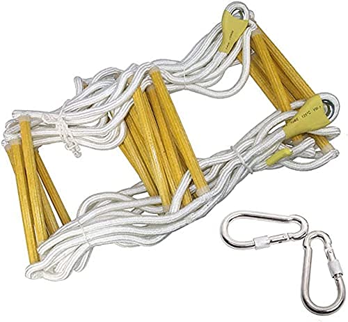 MEVZHH Leitern, Weiche Leiter Seil Leiter Flucht Flucht Leiter Notfall Seil Leiter Mit 2 Haken Climrescue Seil Leiter Outdoor Tragbare Bau Leiter / 9M / 30Ft / Weiß, Gelb / 7M / 23Ft/Weiß, Gelb/8M/26F MEVZHH Leitern, Weiche Leiter Seil Leiter Flucht Flucht Leiter Notfall Seil Leiter Mit 2 Haken Climrescue Seil Leiter Outdoor Tragbare Bau Leiter / 9M / 30Ft / Weiß, Gelb / 7M / 23Ft/Weiß, Gelb/8M/26F von MEVZHH