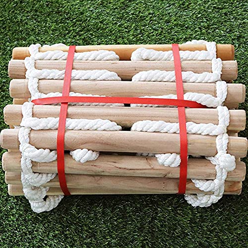 MEVZHH Leitern, Weiche Leiter Sicherheitsleiter, Rettungsseil Leiter, Feuerleiter Für Zuhause, Verschleißfeste, Escaseil Sofa Leiter/a / 12M / 39.3Ft von MEVZHH