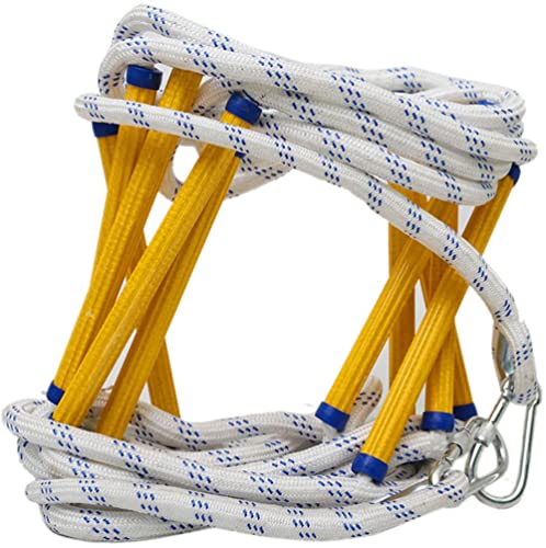 MEVZHH Leitern,Weiche Leiter Seil Leiter,Feuerflucht Leiter Weiche Leiter Rettungsseil Notfall Arbeitssicherheit Reaktion Rettuselbst Retturock Climroleiter/a / 5M MEVZHH Leitern,Weiche Leiter Seil Leiter,Feuerflucht Leiter Weiche Leiter Rettungsseil Notfall Arbeitssicherheit Reaktion Rettuselbst Retturock Climroleiter/a / 5M von MEVZHH