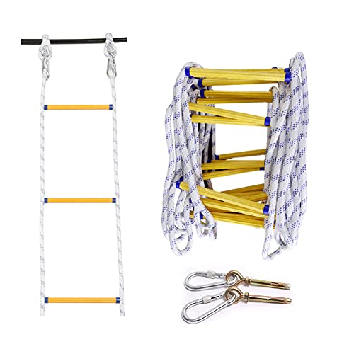 MEVZHH Leitern Weiche Leiter Flucht Seil Leiter Notfall Feuer Selbst Rettuclimladder Außensicherheit Seil Leiter Schnell Für Home Climplaygground Fund Balkon 5M 8M / 10M / 12M Einzusetzen/20 M MEVZHH Leitern Weiche Leiter Flucht Seil Leiter Notfall Feuer Selbst Rettuclimladder Außensicherheit Seil Leiter Schnell Für Home Climplaygground Fund Balkon 5M 8M / 10M / 12M Einzusetzen/20 M von MEVZHH
