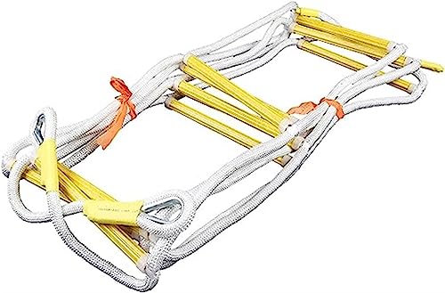 MEVZHH Leitern Weiche Leiter Seil Leiter Notfall Feuerleiter Flucht Seil Leiter Fels Klettern Sicherheit Rettungsleiter/a/L 20M MEVZHH Leitern Weiche Leiter Seil Leiter Notfall Feuerleiter Flucht Seil Leiter Fels Klettern Sicherheit Rettungsleiter/a/L 20M von MEVZHH