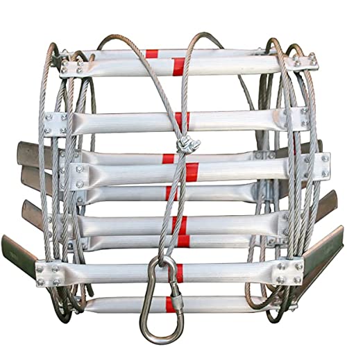 MEVZHH Leitern Weiche Leiter Weiche Seil Leiter, Seil Leiter Feuer Flucht Luft Arbeits Leiter Notfall Arbeits Sicherheit Reaktion Feuer Rettufels Climesca/ 20M / 65.6Ft / 15M / 49.2Ft/12 M / 39,4 Fuß MEVZHH Leitern Weiche Leiter Weiche Seil Leiter, Seil Leiter Feuer Flucht Luft Arbeits Leiter Notfall Arbeits Sicherheit Reaktion Feuer Rettufels Climesca/ 20M / 65.6Ft / 15M / 49.2Ft/12 M / 39,4 Fuß von MEVZHH