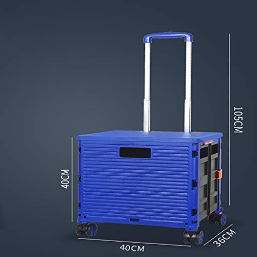 MEVZHH Mobil Handwagen Wagen Tragbar Klappbar Einkaufswagen, Haushaltswarengeschäft Einkaufswagen Für Senioren, Leichter Kletternder Wagen, Supermarkt-Wagen, Klappbarer Einkaufswagen/D MEVZHH Mobil Handwagen Wagen Tragbar Klappbar Einkaufswagen, Haushaltswarengeschäft Einkaufswagen Für Senioren, Leichter Kletternder Wagen, Supermarkt-Wagen, Klappbarer Einkaufswagen/D von MEVZHH