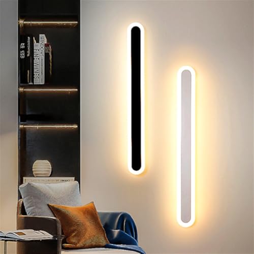 MEVZHH Moderne Wandleuchten,Lineare Lange Wandleuchten,Led Wandleuchten,Für Innendekorationendlich Dimmbar Mit Fernbedienugeeignet Für Schlafzimmer Esszimmer Wohnzimmer Küche/Weiß/X-Große MEVZHH Moderne Wandleuchten,Lineare Lange Wandleuchten,Led Wandleuchten,Für Innendekorationendlich Dimmbar Mit Fernbedienugeeignet Für Schlafzimmer Esszimmer Wohnzimmer Küche/Weiß/X-Große von MEVZHH