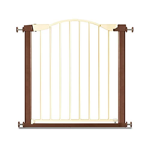 MEVZHH Sicherheit Tor, Tor Trepzadruckhalter Für Kinder Kleinkinder Haustiere / 250-256Cm/127-131Cm von MEVZHH