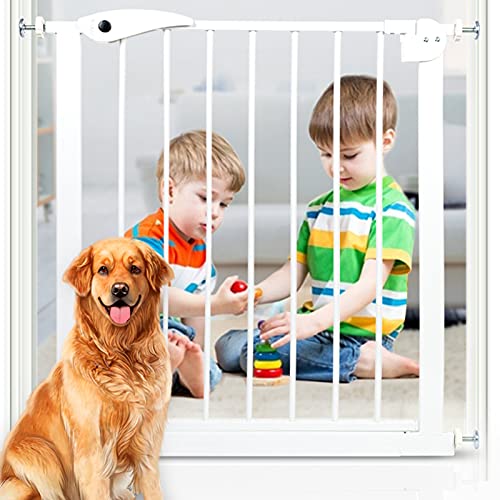 MEVZHH Sicherheit Tor Druck Fit Haustier Auto Schließen Trepzahaustier Schutz Ohne Bohren Verwendet, Um Kinder Zu Schützen, Haustier Sicherheit/a + 30Cm/A+10Cm von MEVZHH