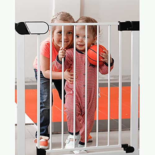 MEVZHH Sicherheit Tor Druck Montierte Sicherheit Tore Trepschutzzahaustier Hund Zaschiene Isolationstür Mitart Stay Open Feature) / B (75-82Cm)/a (65-72 Cm) von MEVZHH