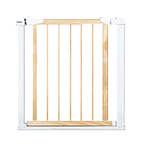 MEVZHH Sicherheit Tor Metall Erweiterbar Haustier Treptor Auto-Schließen Druck Mount / 75-82Cm/103-110Cm von MEVZHH