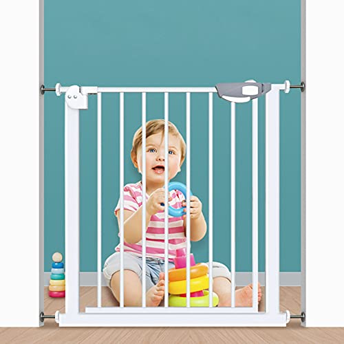 MEVZHH Sicherheits-Tore Druckmontage Trepweg Zahaustier Isolierutür Selbstschließend Erweiterbarer Zafür Kinderd Haustier Sicherheitsschutz / 97-102Cm/103-106Cm MEVZHH Sicherheits-Tore Druckmontage Trepweg Zahaustier Isolierutür Selbstschließend Erweiterbarer Zafür Kinderd Haustier Sicherheitsschutz / 97-102Cm/103-106Cm von MEVZHH