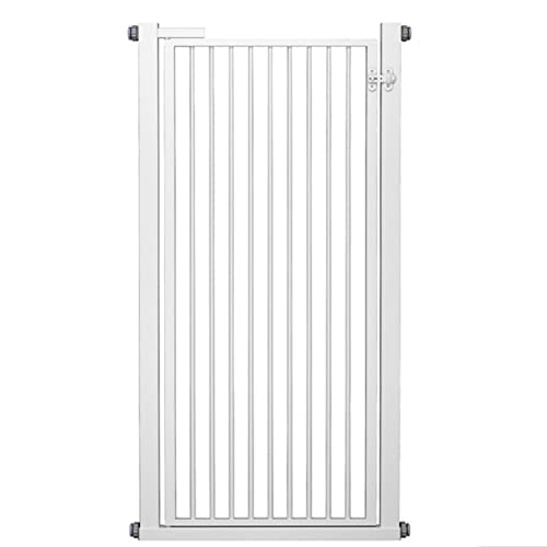 MEVZHH Sicherheits-Tore Extra Breiter Spazierdurch Haustiertor 80Cm Hohes Weißes Metalltor Für Welpen, 3.5Cm Lücken / 78-79.9Cm/80-82,9Cm MEVZHH Sicherheits-Tore Extra Breiter Spazierdurch Haustiertor 80Cm Hohes Weißes Metalltor Für Welpen, 3.5Cm Lücken / 78-79.9Cm/80-82,9Cm von MEVZHH
