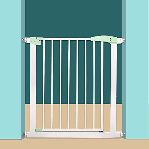 MEVZHH Sicherheitstoer Für Haustiere Sicherheitstoer Druck Fit Treppentoer Auto Schließen Mit Erweiterbarem Ideal Für Kinderd Haustiere / 169-176Cm/120-127Cm von MEVZHH
