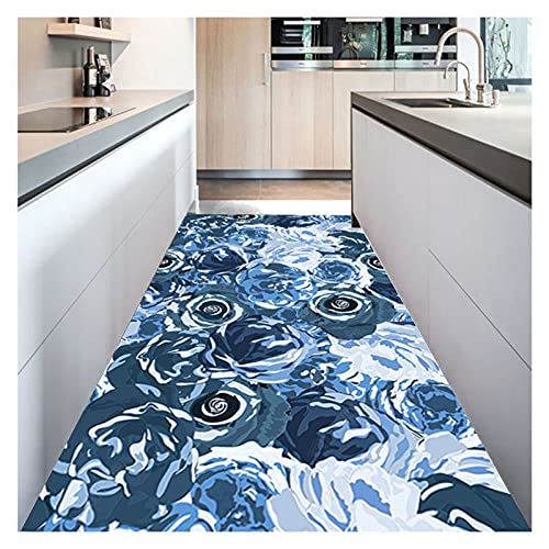 MEVZHH Teppiche, Flur Teppich, Rutschfester Teppich Bodenschutz Cuttable Langlebig Für Einwaschraum Home Dec/a / 80X100Cm/Ein/60 * 200 cm von MEVZHH