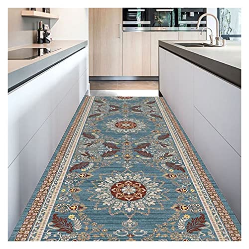 MEVZHH Teppiche, Flyife Runner Teppich Halle Teppich, Moderne Fläche Teppiche Floral Cuttable Rutschschutz Gummi Backing, Verwendet Für Wohnzimmer Küche Eingänge Kinderzimmer Pads/a / 60X250Cm/Ein/9 MEVZHH Teppiche, Flyife Runner Teppich Halle Teppich, Moderne Fläche Teppiche Floral Cuttable Rutschschutz Gummi Backing, Verwendet Für Wohnzimmer Küche Eingänge Kinderzimmer Pads/a / 60X250Cm/Ein/9 von MEVZHH