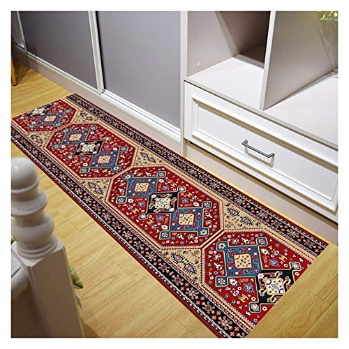 MEVZHH Teppiche, Halle Teppich, Innenbereich Teppiche Weiche Langlebige Kkönnen Leicht Für Wohnzimmer Balkon Eingang, Stapel 0.6Cm / a / 90X600Cm Zu Reinigen Geschnitten Werden/Ein/120 * 600 cm von MEVZHH