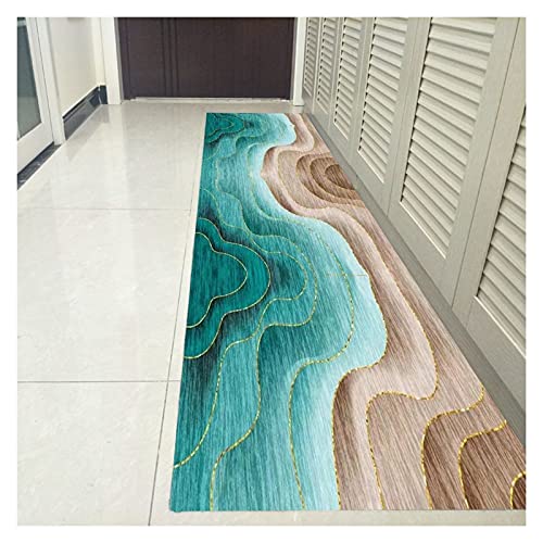MEVZHH Teppiche, Runner Mat Flur Teppich, 3D Moderne Bereich Teppiche Dicke Rutschschutz Schalldichte Edgicuttable Für Einschlafzimmer Wohnzimmer, Benutzerdefinierte Größen Teppiche/a / 120X400Cm/Ei MEVZHH Teppiche, Runner Mat Flur Teppich, 3D Moderne Bereich Teppiche Dicke Rutschschutz Schalldichte Edgicuttable Für Einschlafzimmer Wohnzimmer, Benutzerdefinierte Größen Teppiche/a / 120X400Cm/Ei von MEVZHH