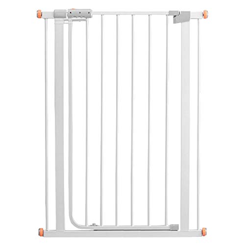 MEVZHH Tor Easy-Close Kinder Sicherheit Tor Multifunktionale Haustier Tor Treppentor, Flure Tor / 145-152Cm/159-166Cm MEVZHH Tor Easy-Close Kinder Sicherheit Tor Multifunktionale Haustier Tor Treppentor, Flure Tor / 145-152Cm/159-166Cm von MEVZHH