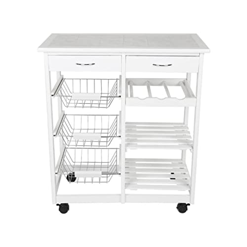 MEVZHH Trolley, 4-Teiler-Speichertrolley Küchenorganizer Badezimmerschrank Beweglicher Speicherschrank Räder Haushaltständer Halterung/Grün,Weiß/1 Stück MEVZHH Trolley, 4-Teiler-Speichertrolley Küchenorganizer Badezimmerschrank Beweglicher Speicherschrank Räder Haushaltständer Halterung/Grün,Weiß/1 Stück von MEVZHH