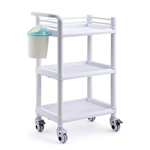 MEVZHH Trolleys, Bewegliche Hand Lkw Aufbewahrungswagen, Küche Beauty Salon Trolley Mit Griffe Laborausrüstuwagen, Utility Service Cart Mit Rad/Mit Schublade/L/Keine Schublade/L MEVZHH Trolleys, Bewegliche Hand Lkw Aufbewahrungswagen, Küche Beauty Salon Trolley Mit Griffe Laborausrüstuwagen, Utility Service Cart Mit Rad/Mit Schublade/L/Keine Schublade/L von MEVZHH