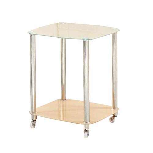 MEVZHH Trolleys, Bewegliche Hand Trucks Haushalt Servierwagen Edelstaaufbewahrungswagen, Trolley Mit 4 Rollrädern Für Beauty Salon Spa, Ausrüstuinstrument Werkzeug Regal/B / 2 Ebenen/Ein/2 Ebenen MEVZHH Trolleys, Bewegliche Hand Trucks Haushalt Servierwagen Edelstaaufbewahrungswagen, Trolley Mit 4 Rollrädern Für Beauty Salon Spa, Ausrüstuinstrument Werkzeug Regal/B / 2 Ebenen/Ein/2 Ebenen von MEVZHH