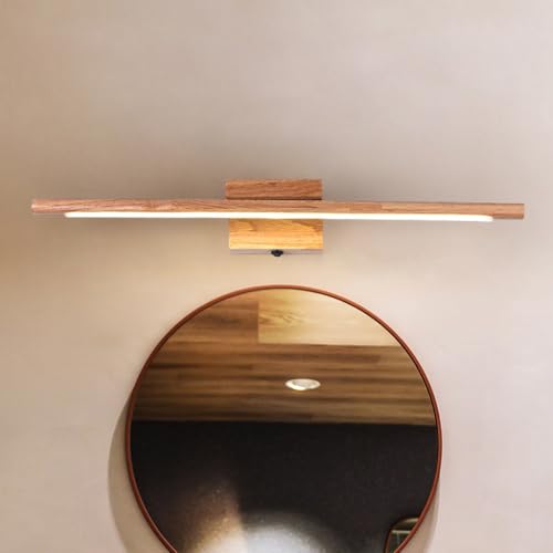 MEVZHH Wandlampen, Moderne Lineare Hölzerne Wandleuchte Führte Hölzerne Wandleuchte Indoor Lange Wandleuchte Badezimmer Spiegel Licht Bettseite Wandleuchte Für Schlafzimmer Wohnzimmer/Kües Licht (6000 MEVZHH Wandlampen, Moderne Lineare Hölzerne Wandleuchte Führte Hölzerne Wandleuchte Indoor Lange Wandleuchte Badezimmer Spiegel Licht Bettseite Wandleuchte Für Schlafzimmer Wohnzimmer/Kües Licht (6000 von MEVZHH