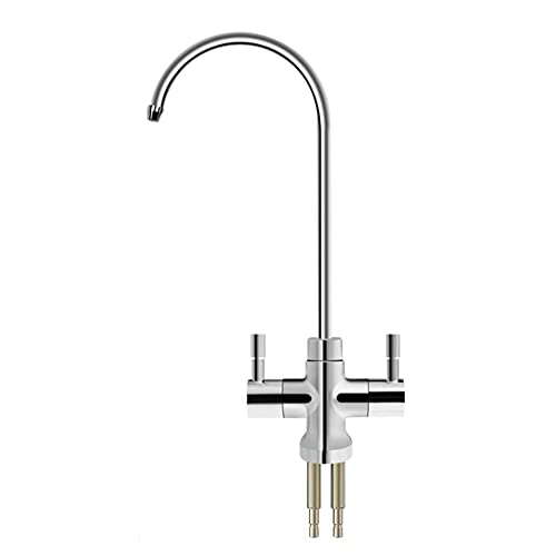 MEVZHH Wasserhahn, Trinkwasserfilter Küchenhahn Gebürstet 360 Dreht Sich Küchenspülehahn Trinkwasserfilter Spülehahn Umkehrosmose/H MEVZHH Wasserhahn, Trinkwasserfilter Küchenhahn Gebürstet 360 Dreht Sich Küchenspülehahn Trinkwasserfilter Spülehahn Umkehrosmose/H von MEVZHH