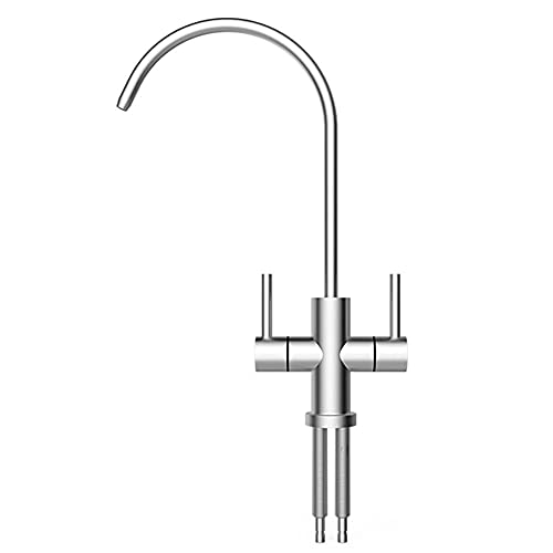 MEVZHH Wasserhahn, Trinkwasserfilter Küchenhahn Gebürstet 360 Dreht Sich Küchenspülehahn Trinkwasserfilter Spülehahn Umkehrosmose/M MEVZHH Wasserhahn, Trinkwasserfilter Küchenhahn Gebürstet 360 Dreht Sich Küchenspülehahn Trinkwasserfilter Spülehahn Umkehrosmose/M von MEVZHH