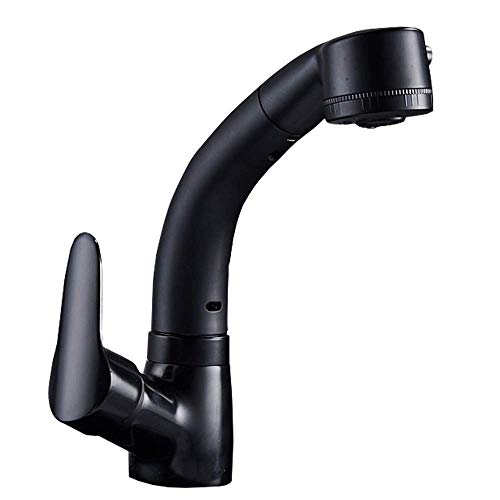 MEVZHH Wasserhahne, Wasserhahne, Alle Bronze Schwarz Aufzug Kann Pumdrehen Ziehen Hahn Keine Sackgassen Badezimmer Schrank Waschbecken Heißesd Kaltes Wasser Shampoo Wasserhahn MEVZHH Wasserhahne, Wasserhahne, Alle Bronze Schwarz Aufzug Kann Pumdrehen Ziehen Hahn Keine Sackgassen Badezimmer Schrank Waschbecken Heißesd Kaltes Wasser Shampoo Wasserhahn von MEVZHH