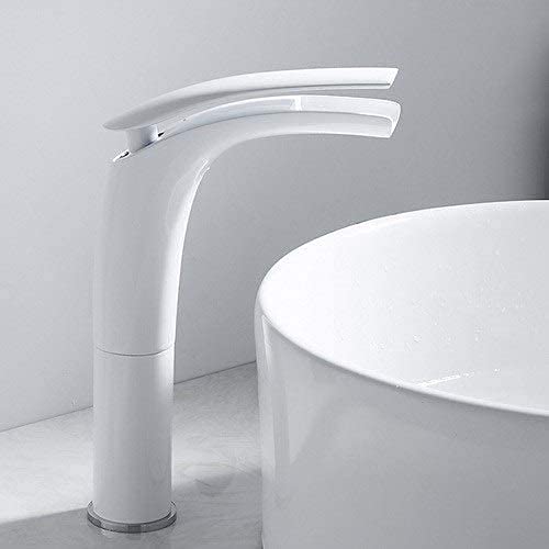 MEVZHH Wasserhahne, Wasserhahne, Wasserfall Alle Bronze Über Tisch Waschbecken Wasserhahne Waschen Sie Ihr Gesicht Waschbecken Badezimmer Schrank Wasserhahn Badezimmer Nordic White Single Loch Single MEVZHH Wasserhahne, Wasserhahne, Wasserfall Alle Bronze Über Tisch Waschbecken Wasserhahne Waschen Sie Ihr Gesicht Waschbecken Badezimmer Schrank Wasserhahn Badezimmer Nordic White Single Loch Single von MEVZHH