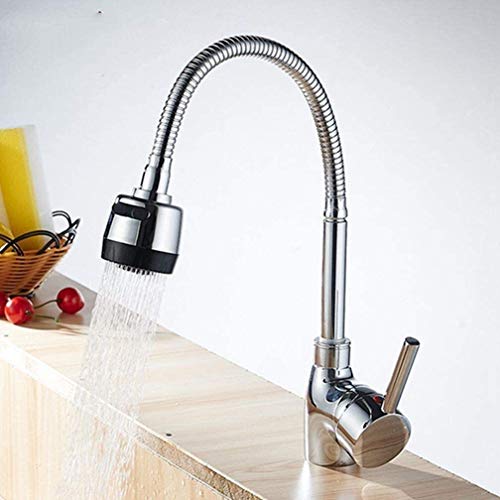 MEVZHH Wasserhahne, Wasserhahne, Wasserhahne Küchenhahne Chrome Eingriff Küchenmischer Kalted Heiße Küchenhahn Einloch Wasserhahn Torneira Flexibilität 360 Drehfunkmischerhahn MEVZHH Wasserhahne, Wasserhahne, Wasserhahne Küchenhahne Chrome Eingriff Küchenmischer Kalted Heiße Küchenhahn Einloch Wasserhahn Torneira Flexibilität 360 Drehfunkmischerhahn von MEVZHH