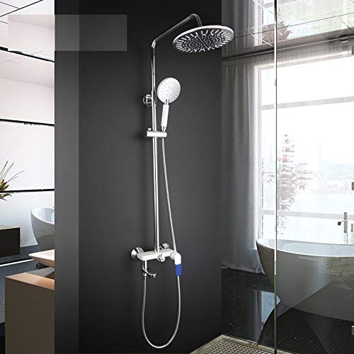 MEVZHH Wasserhahne,Duschsystem Badezimmer Duschhahn Set Badewanne Wasserhahne,Duschmischerhahn Badewanne Duschhähne Wasserfall Duschkopf Wandmischer Torneira-Hahn MEVZHH Wasserhahne,Duschsystem Badezimmer Duschhahn Set Badewanne Wasserhahne,Duschmischerhahn Badewanne Duschhähne Wasserfall Duschkopf Wandmischer Torneira-Hahn von MEVZHH