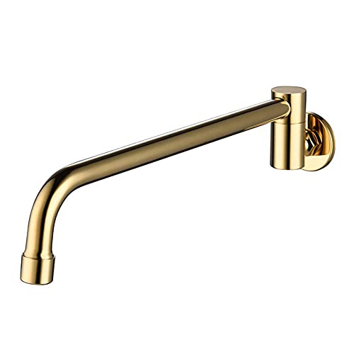MEVZHH Wasserhahne,Küchenspülehahn Wandmontage Messiwaschbecken Hähne Halbautomatischer Schalter Waschbecken Mop Pool Wasserhahn Kaltwasserhähne,Gebürstetes Nickel/D MEVZHH Wasserhahne,Küchenspülehahn Wandmontage Messiwaschbecken Hähne Halbautomatischer Schalter Waschbecken Mop Pool Wasserhahn Kaltwasserhähne,Gebürstetes Nickel/D von MEVZHH