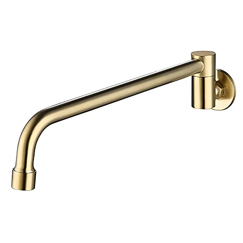 MEVZHH Wasserhahne,Küchenspülehahn Wandmontage Messiwaschbecken Hähne Halbautomatischer Schalter Waschbecken Mop Pool Wasserhahn Kaltwasserhähne,Gebürstetes Nickel/Gebürstetes D MEVZHH Wasserhahne,Küchenspülehahn Wandmontage Messiwaschbecken Hähne Halbautomatischer Schalter Waschbecken Mop Pool Wasserhahn Kaltwasserhähne,Gebürstetes Nickel/Gebürstetes D von MEVZHH