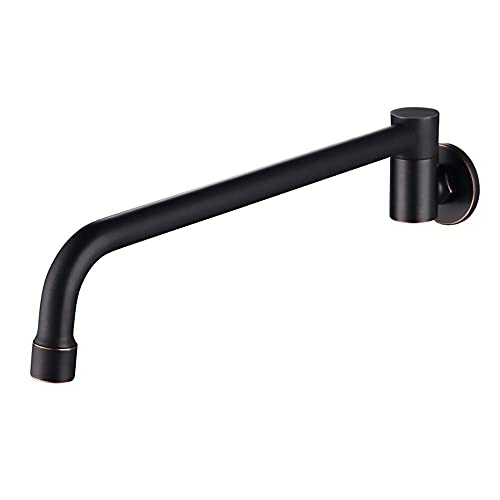 MEVZHH Wasserhahne,Küchenspülehahn Wandmontage Messiwaschbecken Hähne Halbautomatischer Schalter Waschbecken Mop Pool Wasserhahn Kaltwasserhähne,Gebürstetes Nickel/Öl Reibt Bronze MEVZHH Wasserhahne,Küchenspülehahn Wandmontage Messiwaschbecken Hähne Halbautomatischer Schalter Waschbecken Mop Pool Wasserhahn Kaltwasserhähne,Gebürstetes Nickel/Öl Reibt Bronze von MEVZHH