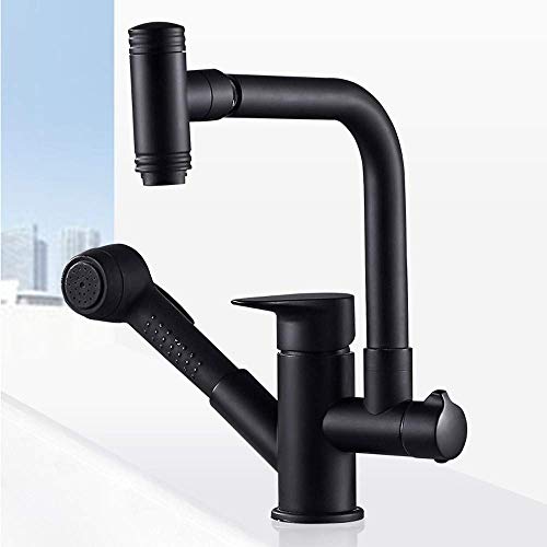 MEVZHH Wasserhahne,Wasserhahne,Küchenwaschbecken Voll Kupferhahn Ausziehbar Küchengeschirr Heißerd Kalter Hahn 360 ° Rotierender Wasserhahn,Küchenwaschbecken-Hahn Mit Sprinkler Voll Kupfer Handheld Sp MEVZHH Wasserhahne,Wasserhahne,Küchenwaschbecken Voll Kupferhahn Ausziehbar Küchengeschirr Heißerd Kalter Hahn 360 ° Rotierender Wasserhahn,Küchenwaschbecken-Hahn Mit Sprinkler Voll Kupfer Handheld Sp von MEVZHH