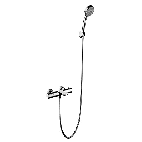 MEVZHH Wasserhahneischer Duschmischer Wasserfall 5 Modus Handheld Duschkopf Badezimmer Duschhähne MEVZHH Wasserhahneischer Duschmischer Wasserfall 5 Modus Handheld Duschkopf Badezimmer Duschhähne von MEVZHH