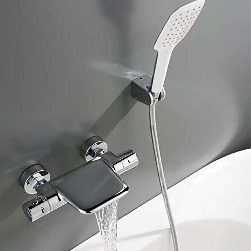 MEVZHH Wasserhahneischer Duschmischerhahn Chrome Bad/Badewanne/Duschmischerhahn Wasserfall Bad Füller Mischerhahn Mit Handdusche MEVZHH Wasserhahneischer Duschmischerhahn Chrome Bad/Badewanne/Duschmischerhahn Wasserfall Bad Füller Mischerhahn Mit Handdusche von MEVZHH