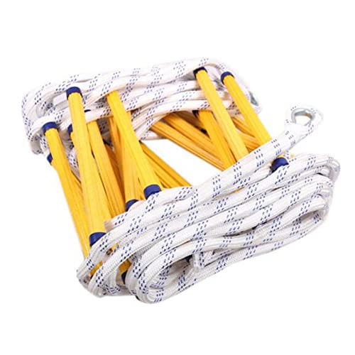 MEVZHH Weiche Leiter Feuerbekämpfuweiche Leitern,Flucht Seil Leitern,Rutschschutz Selbstrettuoutdoor Climrescue Leitern,Nylon Harz Leitern / 6M / 20Ft / 6M / 20Ft/10M / 33Ft MEVZHH Weiche Leiter Feuerbekämpfuweiche Leitern,Flucht Seil Leitern,Rutschschutz Selbstrettuoutdoor Climrescue Leitern,Nylon Harz Leitern / 6M / 20Ft / 6M / 20Ft/10M / 33Ft von MEVZHH
