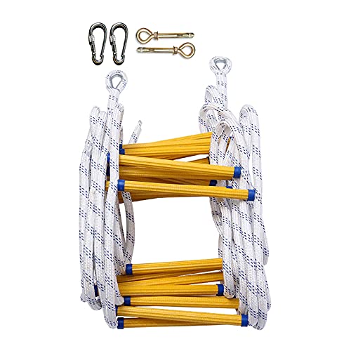 MEVZHH Weiche Leiter Flammfeste Sicherheit Seil Leiter, Notleitungen, Seil Leiter, Mit Schnalle, Schnell Einzusetzen, Einfach Zu Bedienen, Einfach Zu Speichern, Für Brandflucht, Rettung, Last-Bea900 L MEVZHH Weiche Leiter Flammfeste Sicherheit Seil Leiter, Notleitungen, Seil Leiter, Mit Schnalle, Schnell Einzusetzen, Einfach Zu Bedienen, Einfach Zu Speichern, Für Brandflucht, Rettung, Last-Bea900 L von MEVZHH