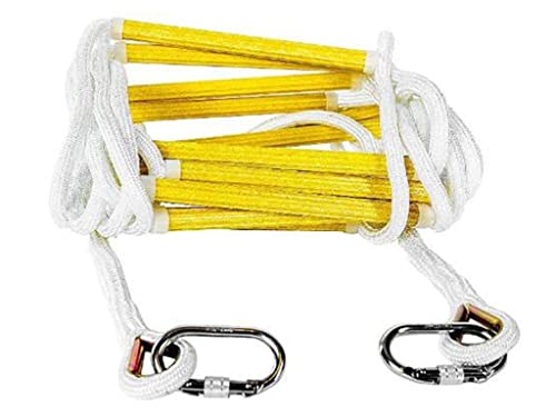 MEVZHH Weiche Leiter Flucht Seil Leiter Nylon Seil Leiter Notfall Feuer Flucht Leitern Weiche Sicherheitsleiter Feuerdichte Rettungsleiter Sicherheit Feuerleiter/B / 5M / 16Ft / a / / 10Ft / a / 15M MEVZHH Weiche Leiter Flucht Seil Leiter Nylon Seil Leiter Notfall Feuer Flucht Leitern Weiche Sicherheitsleiter Feuerdichte Rettungsleiter Sicherheit Feuerleiter/B / 5M / 16Ft / a / / 10Ft / a / 15M von MEVZHH