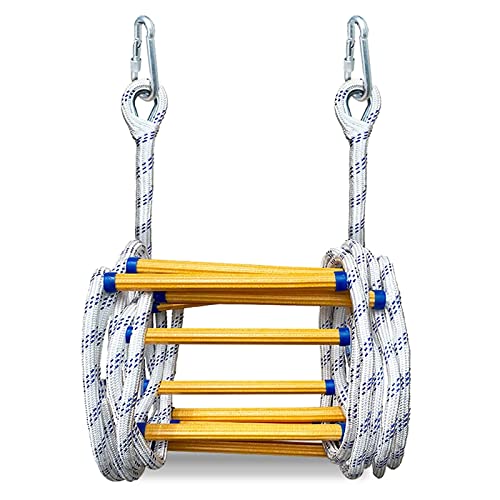 MEVZHH Weiche Leiter Notseil Leiter, Feuerflucht Leiter, Feuersichere Rettungsleiter, Heavysafety Climroleitern / / 9.8Ft / 5M / 16.4Ft/12 M / 39,4 Fuß MEVZHH Weiche Leiter Notseil Leiter, Feuerflucht Leiter, Feuersichere Rettungsleiter, Heavysafety Climroleitern / / 9.8Ft / 5M / 16.4Ft/12 M / 39,4 Fuß von MEVZHH