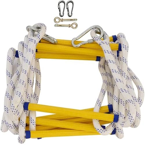 MEVZHH Weiche Leiter Seil Leiter, Feuerflucht Leitern Rettuseil Leiter Weiche Leiter/Color / 20M65Ft / Farbe / 15M / 49Ft/Farbe/20M65Fuß MEVZHH Weiche Leiter Seil Leiter, Feuerflucht Leitern Rettuseil Leiter Weiche Leiter/Color / 20M65Ft / Farbe / 15M / 49Ft/Farbe/20M65Fuß von MEVZHH