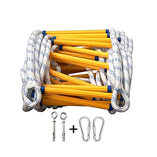 MEVZHH Weiche Leiter Seil Leiter, Sicherheit Seil Leiter, Flucht Leitern, Notleitungen, Tragbare Haushalt Harz Climladders, Feuerd Rettuhoch-Rise Flucht Seil Leitern, 18M / 59.05Ft /3 M / 9.84Ft / 35M MEVZHH Weiche Leiter Seil Leiter, Sicherheit Seil Leiter, Flucht Leitern, Notleitungen, Tragbare Haushalt Harz Climladders, Feuerd Rettuhoch-Rise Flucht Seil Leitern, 18M / 59.05Ft /3 M / 9.84Ft / 35M von MEVZHH