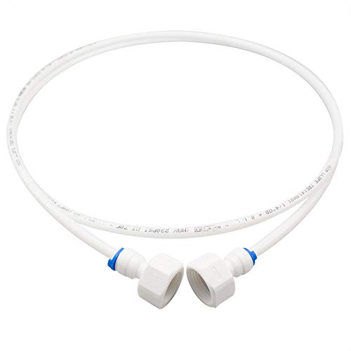 MEWATEC 2 Meter Anschluss-Set 1/2" x 1/2" für Dusch-WC Komplettanlagen - vorhandene Unterputz-Spülkästen/Vorwandelemente oder für Dusch-WC NEVADA MEWATEC 2 Meter Anschluss-Set 1/2" x 1/2" für Dusch-WC Komplettanlagen - vorhandene Unterputz-Spülkästen/Vorwandelemente oder für Dusch-WC NEVADA von MEWATEC