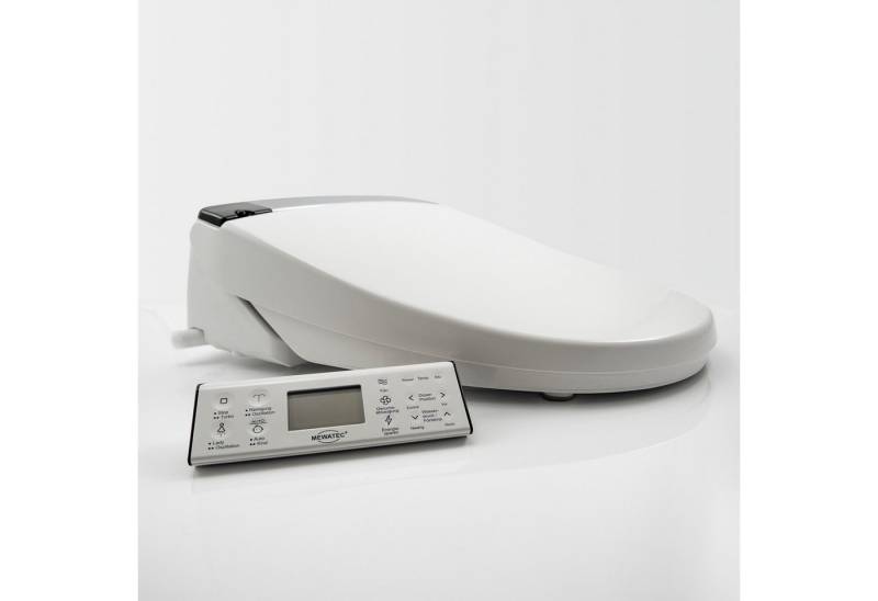 MEWATEC Dusch-WC-Sitz Dusch-WC Aufsatz E900, - Premium Dusch-WC + 1 Kalkschutzfilter gratis! von MEWATEC