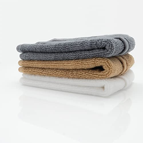 MEWATEC Trockentücher in Sand - 7 Stück - Premium-Trockentücher für das Extra an Hygiene von MEWATEC