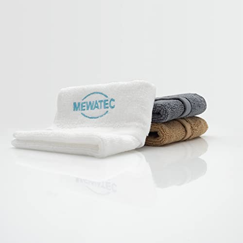 MEWATEC Trockentücher in grau - 14 Stück - Premium-Trockentücher für das Extra an Hygiene von MEWATEC