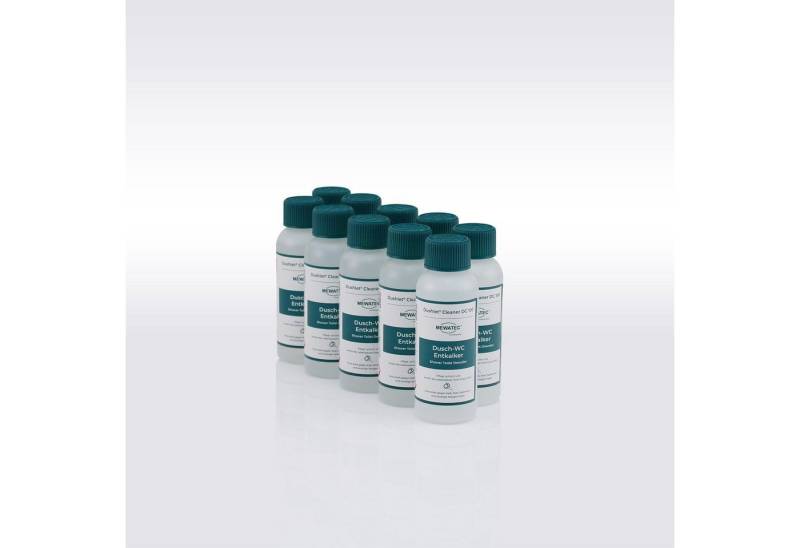 MEWATEC Dushlet Cleaner 100 ml - 10 Stück Flüssigentkalker von MEWATEC