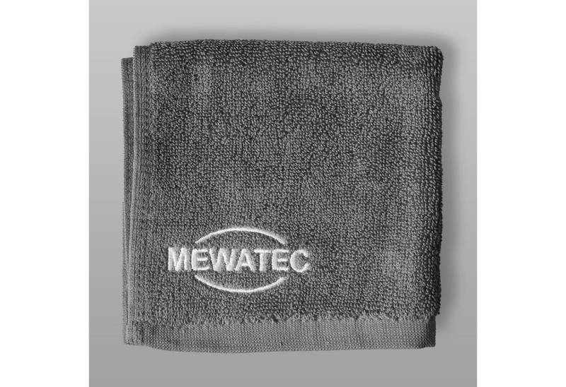 MEWATEC Waschlappen Trockentücher, 7er Set, grau, (7-St) von MEWATEC